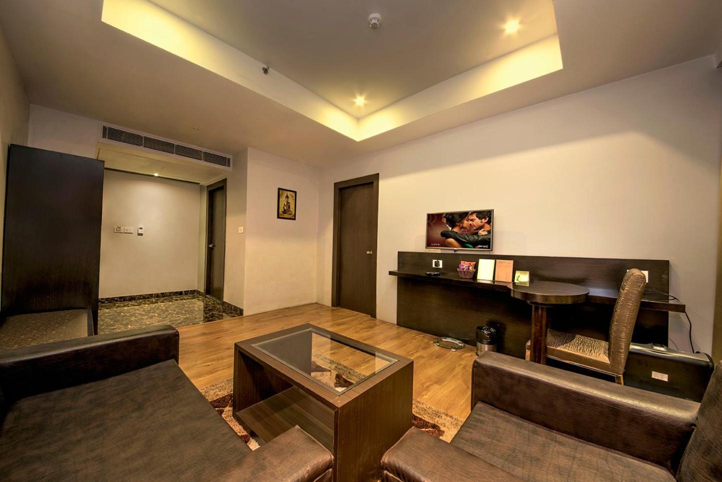 Отель The Fern Residency Калькутта Номер фото