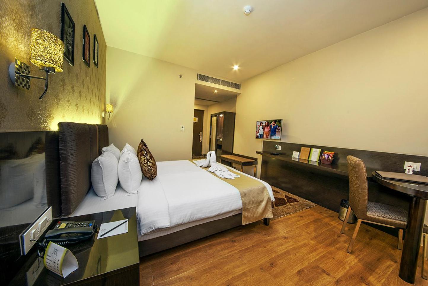 Отель The Fern Residency Калькутта Номер фото