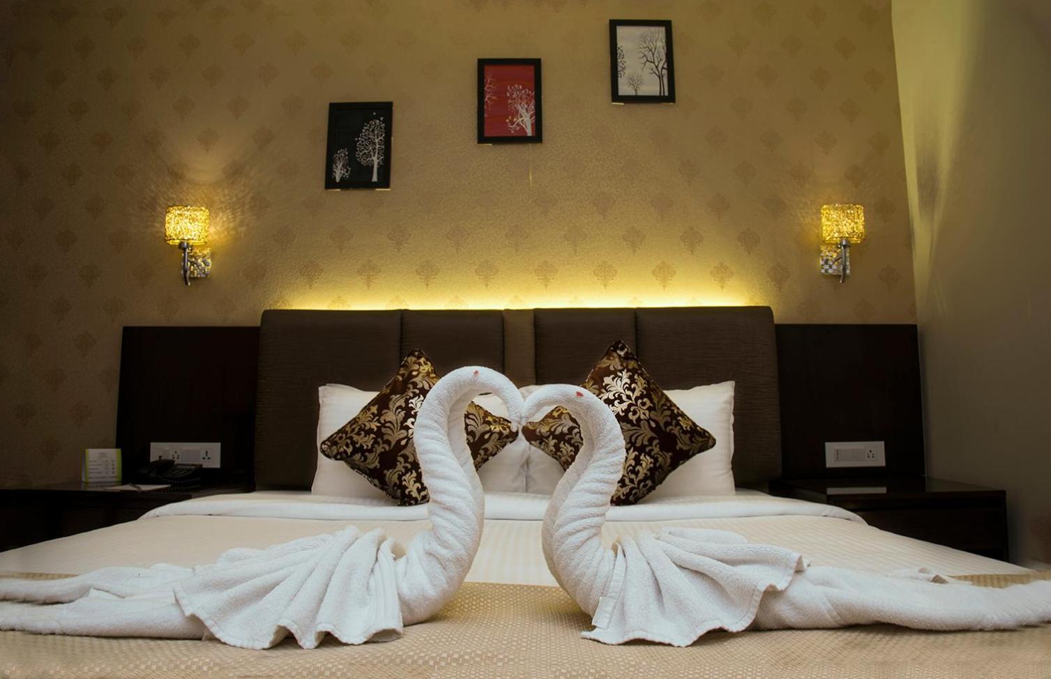 Отель The Fern Residency Калькутта Номер фото