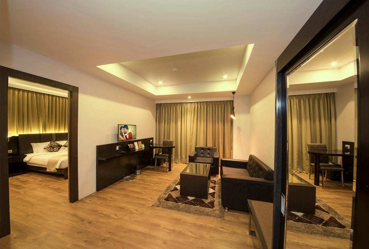 Отель The Fern Residency Калькутта Номер фото